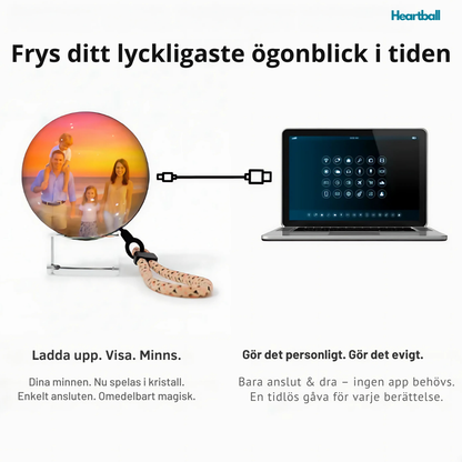 HeartBall™ – Fånga Minnen i En Unik Presentboll